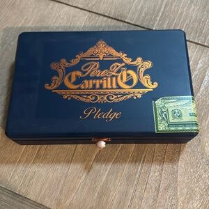Perez Carrillo Pledge cigar box